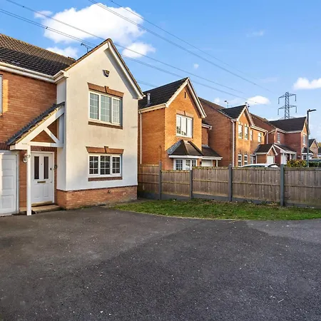 Applin House-5 Bed Contractor Parking Wifi