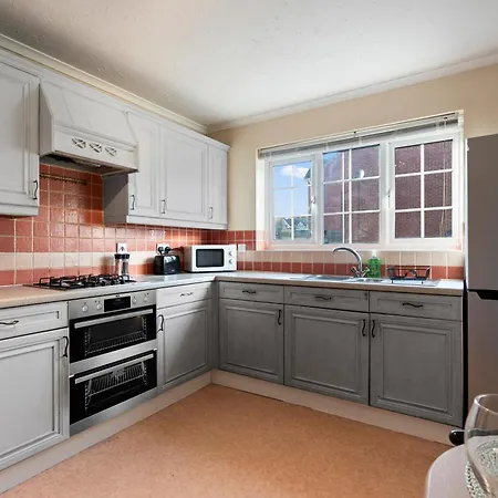 Applin House-5 Bed Contractor Parking Wifi Nyaraló Bristol