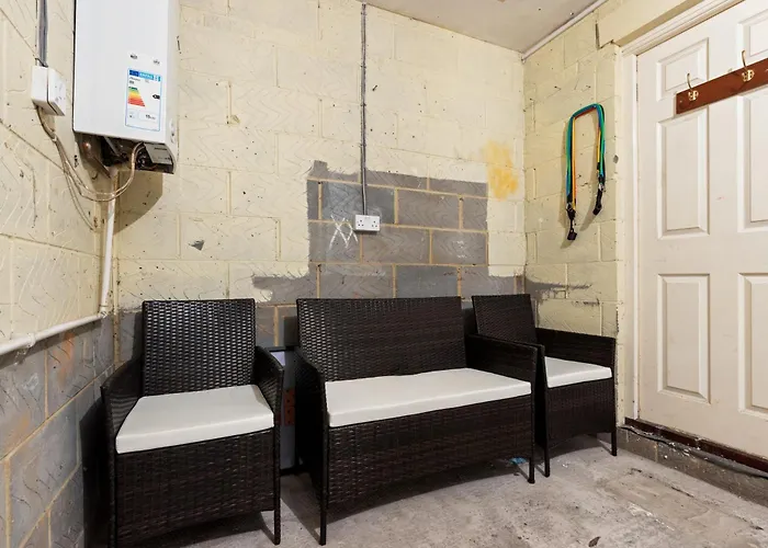 度假居 Applin House-5 Bed Contractor Parking Wifi 布里斯托