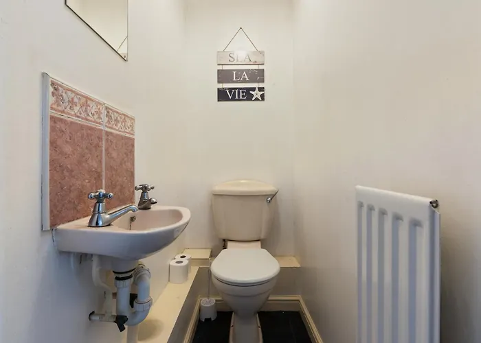 度假居 Applin House-5 Bed Contractor Parking Wifi