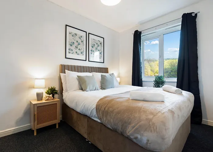 度假居 Applin House-5 Bed Contractor Parking Wifi