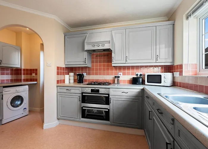 度假居 Applin House-5 Bed Contractor Parking Wifi *